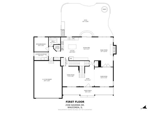 Tiny photo for 2558 Savanna Drive, Wauconda, IL 60084 (MLS # 12525165)