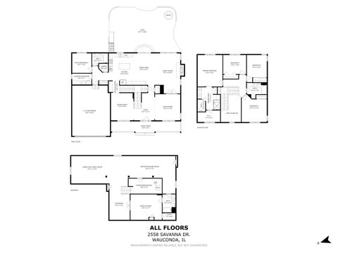 Tiny photo for 2558 Savanna Drive, Wauconda, IL 60084 (MLS # 12525165)