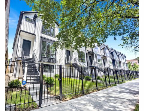 A home in Chicago