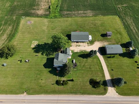 Tiny photo for 3971 E Rock Grove Road, Orangeville, IL 61060 (MLS # 12409581)