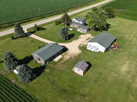 Tiny photo for 3971 E Rock Grove Road, Orangeville, IL 61060 (MLS # 12409581)