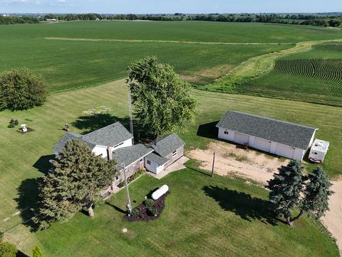 Photo of 3971 E Rock Grove Road, Orangeville, IL 61060 (MLS # 12409581)