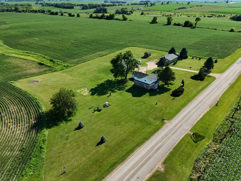 Tiny photo for 3971 E Rock Grove Road, Orangeville, IL 61060 (MLS # 12409581)