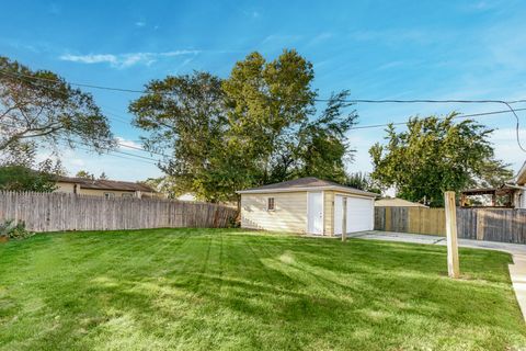 A home in Romeoville