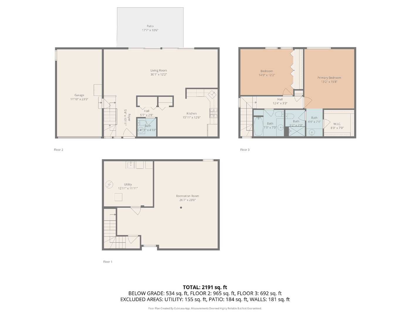 Northbrook, Illinois 60062, United States, 2 Bedrooms Bedrooms, ,3 BathroomsBathrooms,Residential,Active,227827