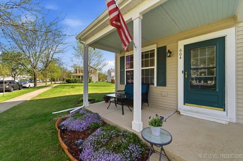 Tiny photo for 604 Roosevelt Drive, Oswego, IL 60543 (MLS # 12648517)