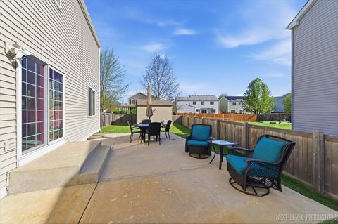 Tiny photo for 604 Roosevelt Drive, Oswego, IL 60543 (MLS # 12648517)