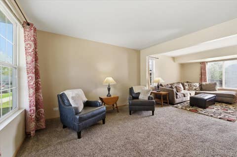 Tiny photo for 604 Roosevelt Drive, Oswego, IL 60543 (MLS # 12648517)