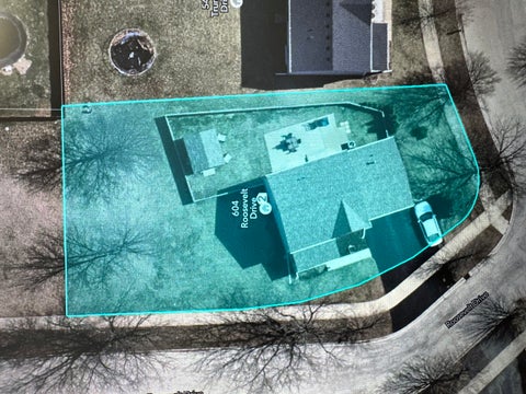 Tiny photo for 604 Roosevelt Drive, Oswego, IL 60543 (MLS # 12648517)
