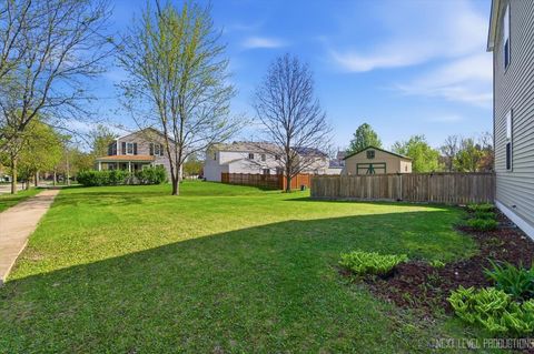 Tiny photo for 604 Roosevelt Drive, Oswego, IL 60543 (MLS # 12648517)
