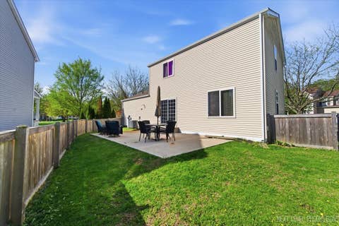 Tiny photo for 604 Roosevelt Drive, Oswego, IL 60543 (MLS # 12648517)