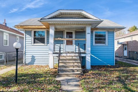 A home in Maywood