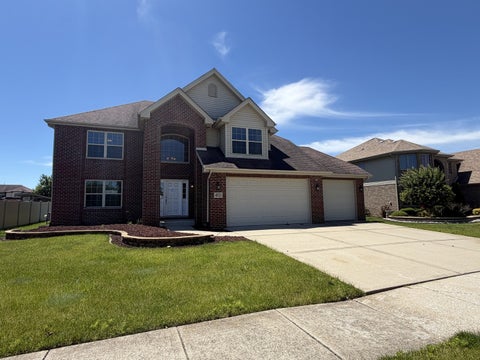 Photo of 4521 203rd Street, Matteson, IL 60443 (MLS # 12696856)