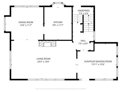 Tiny photo for 115 Maple Avenue, Walworth, WI 53184 (MLS # 12603773)