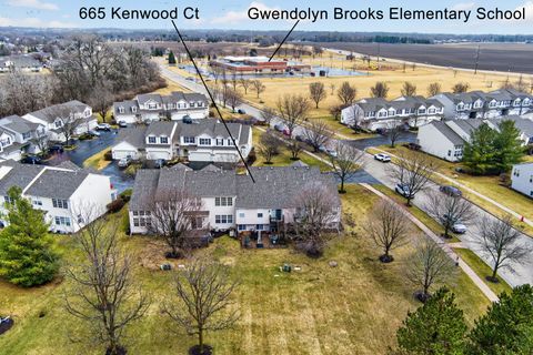 Tiny photo for 665 Kenwood Court, DeKalb, IL 60115 (MLS # 12615352)