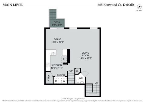 Tiny photo for 665 Kenwood Court, DeKalb, IL 60115 (MLS # 12615352)