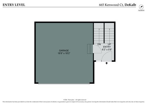 Tiny photo for 665 Kenwood Court, DeKalb, IL 60115 (MLS # 12615352)