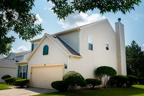 A home in Romeoville