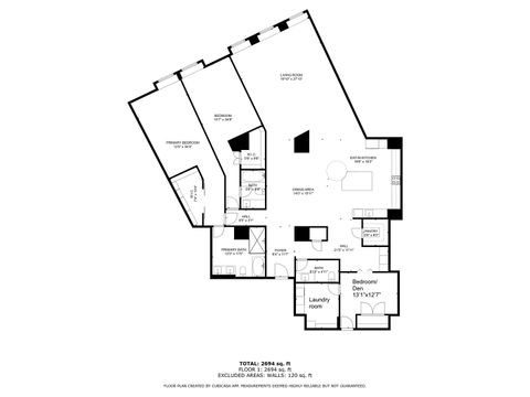 Tiny photo for 680 N Lake Shore Drive #604, Chicago, IL 60611 (MLS # 12511392)