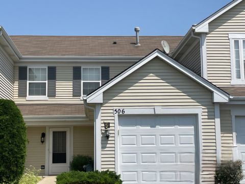 Photo of 506 Prairie View Drive #506, Minooka, IL 60447 (MLS # 12622488)