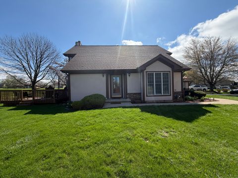 Tiny photo for 30636 Pebble Beach Circle, Genoa, IL 60135 (MLS # 12625854)