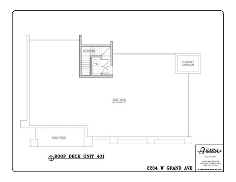 Tiny photo for 2234 W Grand Avenue #PH-401, Chicago, IL 60612 (MLS # 12505892)