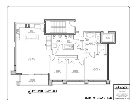 Tiny photo for 2234 W Grand Avenue #PH-401, Chicago, IL 60612 (MLS # 12505892)