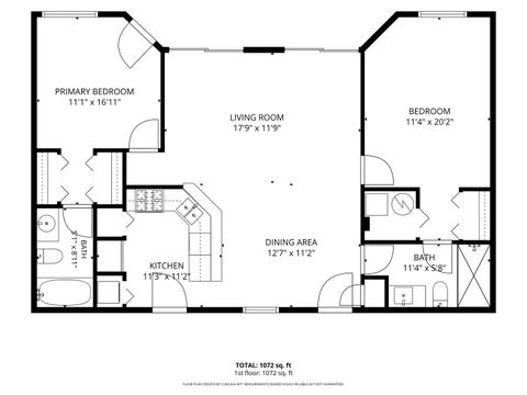 Tiny photo for 363 Pembroke Lane #1, Glen Ellyn, IL 60137 (MLS # 12767380)