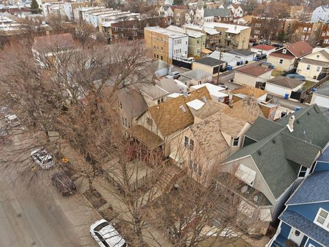 Tiny photo for 1839 N Kostner Avenue, Chicago, IL 60639 (MLS # 12585311)