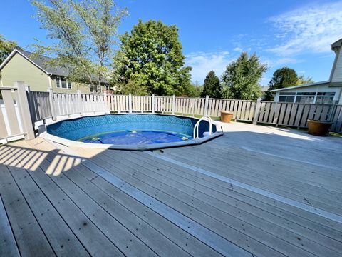 Tiny photo for 157 Wildberry Court, Aurora, IL 60504 (MLS # 12464120)