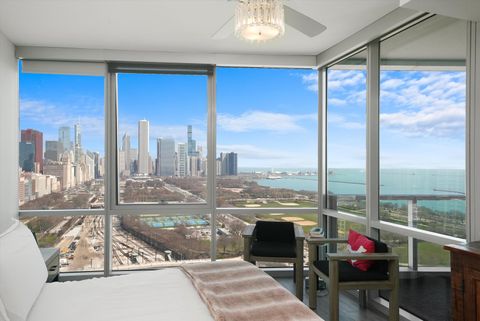 Tiny photo for 1201 S Prairie Avenue #2403, Chicago, IL 60605 (MLS # 12343405)