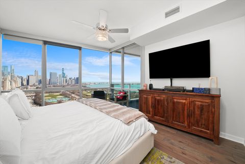 Tiny photo for 1201 S Prairie Avenue #2403, Chicago, IL 60605 (MLS # 12343405)