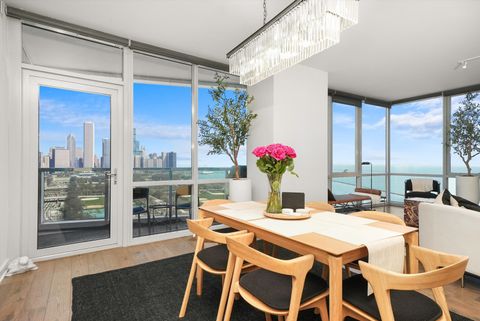 Tiny photo for 1201 S Prairie Avenue #2403, Chicago, IL 60605 (MLS # 12343405)