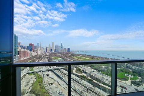 Tiny photo for 1201 S Prairie Avenue #2403, Chicago, IL 60605 (MLS # 12343405)