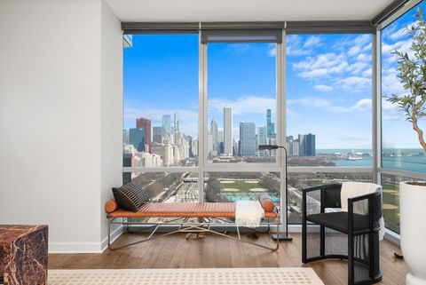 Tiny photo for 1201 S Prairie Avenue #2403, Chicago, IL 60605 (MLS # 12343405)
