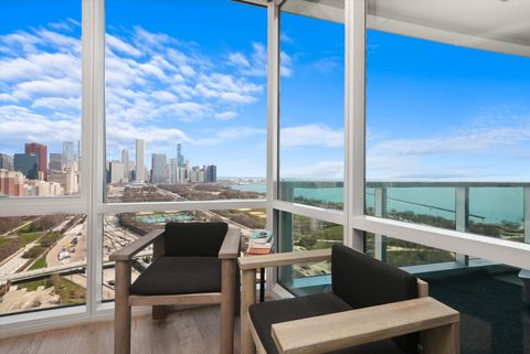 Tiny photo for 1201 S Prairie Avenue #2403, Chicago, IL 60605 (MLS # 12343405)