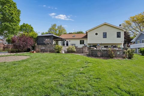 Tiny photo for 1351 Reva Lane, Lake Holiday, IL 60548 (MLS # 12643417)