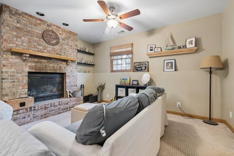 Tiny photo for 1351 Reva Lane, Lake Holiday, IL 60548 (MLS # 12643417)