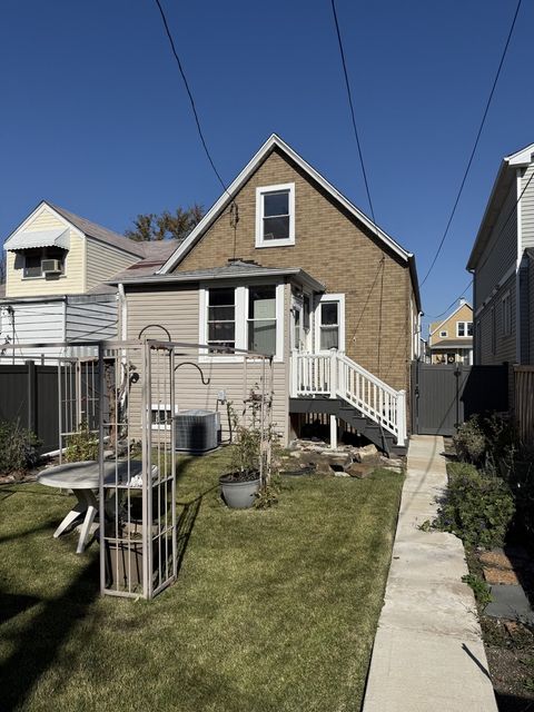 A home in Chicago