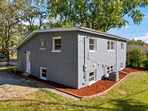 A home in Chicago Heights