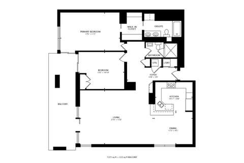 Tiny photo for 201 E Chestnut Street #3A, Chicago, IL 60611 (MLS # 12742296)