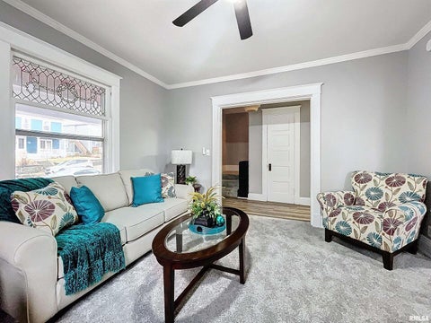 Tiny photo for 1000 22ND Street, Rock Island, IL 61201 (MLS # 12767142)