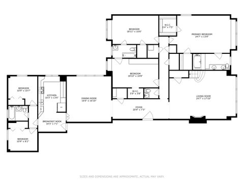 Tiny photo for 3920 N LAKE SHORE Drive #4N, Chicago, IL 60613 (MLS # 12490799)