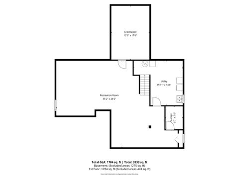 Tiny photo for 255 CREST Road, Glen Ellyn, IL 60137 (MLS # 12604906)