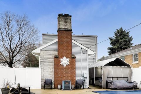 Tiny photo for 3801 N Osceola Avenue, Chicago, IL 60634 (MLS # 12586471)