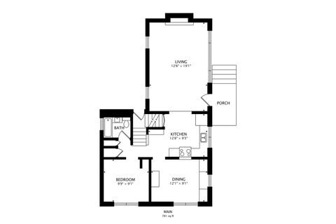 Tiny photo for 3801 N Osceola Avenue, Chicago, IL 60634 (MLS # 12586471)