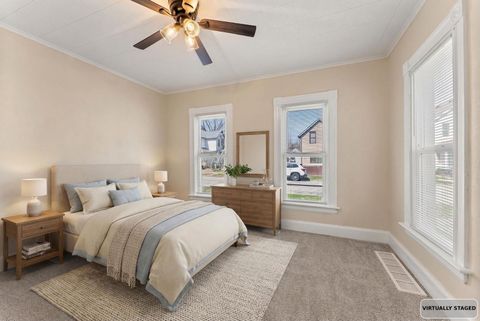 Tiny photo for 1819 W 6th Street, Davenport, IA 52802 (MLS # 12606678)