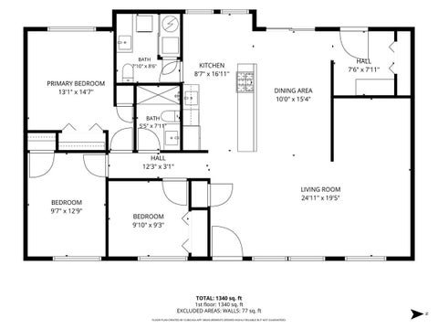 Tiny photo for 1420 Cooper Road, Hoffman Estates, IL 60169 (MLS # 12705329)