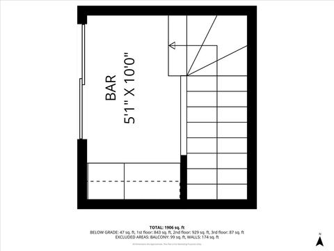 Tiny photo for 2866 W Lyndale Street #2, Chicago, IL 60647 (MLS # 12530682)