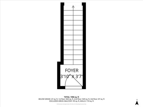 Tiny photo for 2866 W Lyndale Street #2, Chicago, IL 60647 (MLS # 12530682)
